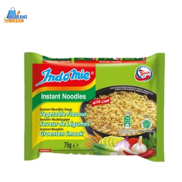 Indomie Noodles Vegetable Flavor | Indomie Nudeln mit Gemsegeschmack